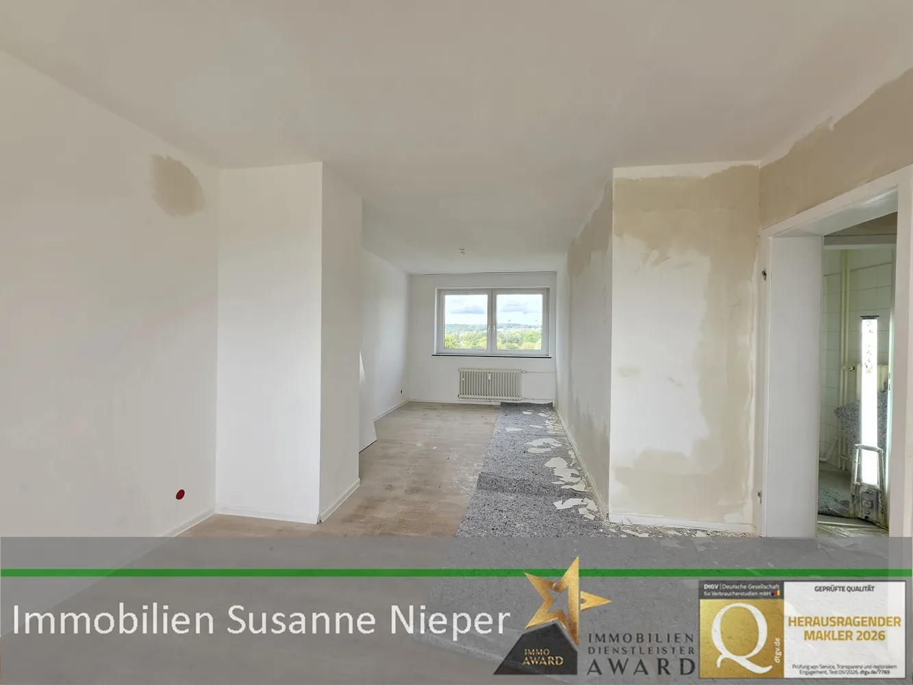 3 Zimmer Wohnung mit 79 m² in Wuppertal – Bild 1