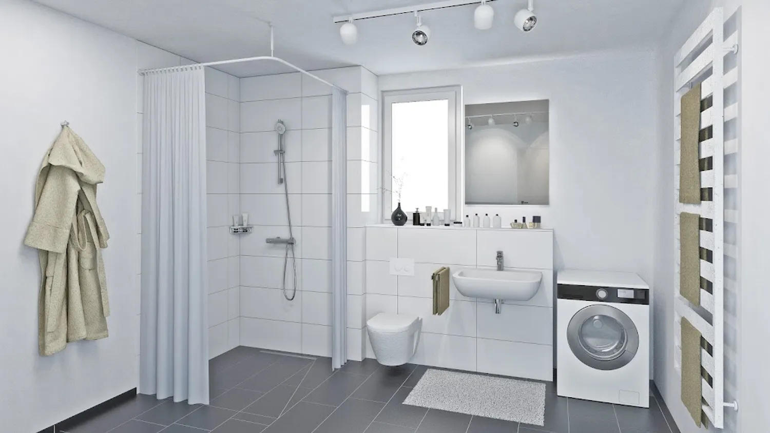 2 Zimmer Wohnung mit 51 m² in Augsburg – Bild 3