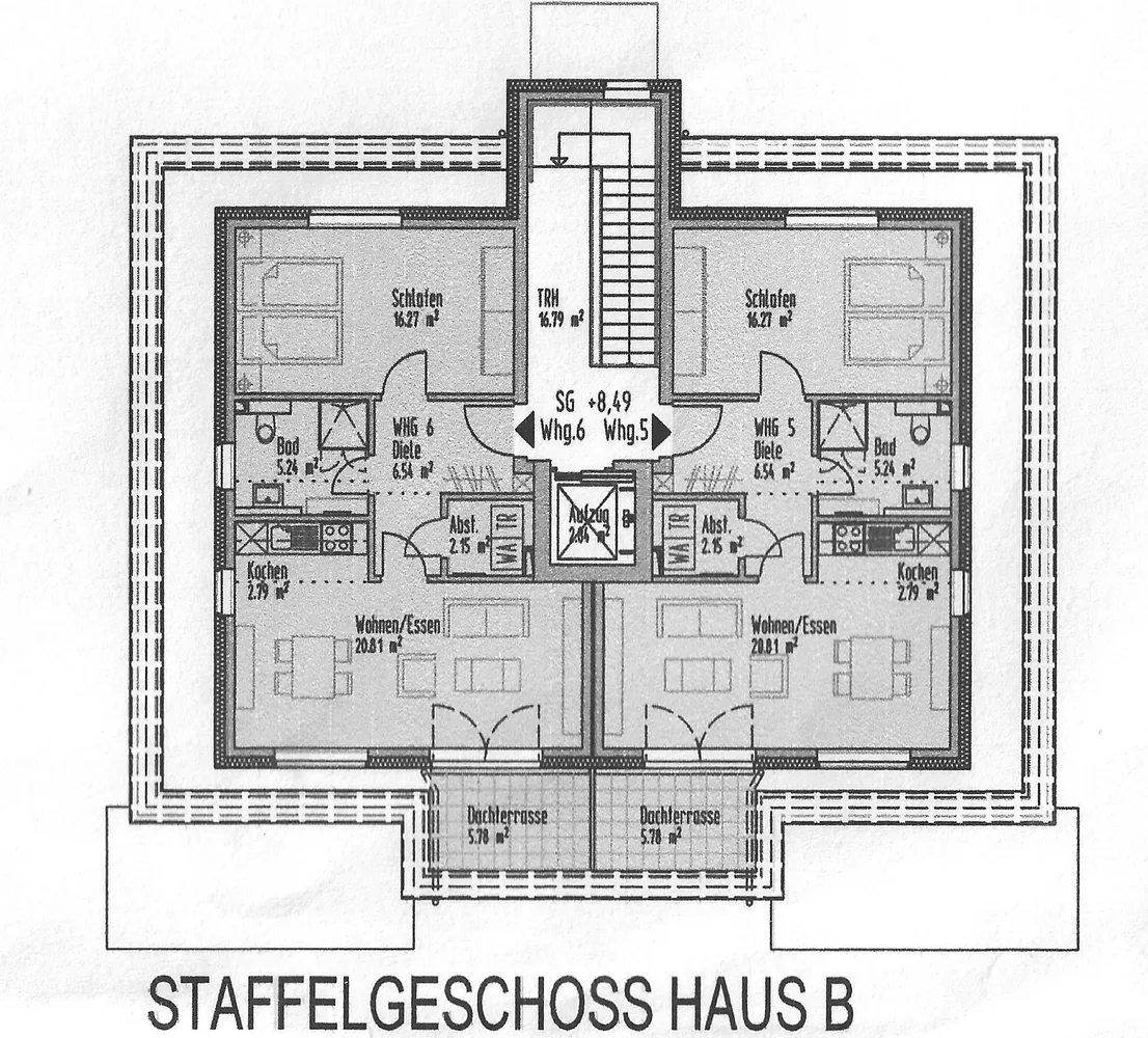 2 Zimmer Wohnung mit 56 m² in Osnabrück – Bild 1