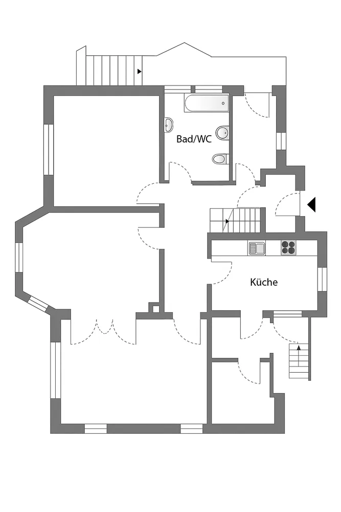 4 Zimmer Wohnung mit 124 m² in Esslingen am Neckar – Bild 5