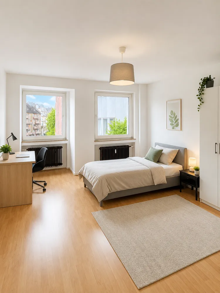 2 Zimmer Wohnung mit 21 m² in Düsseldorf – Bild 1