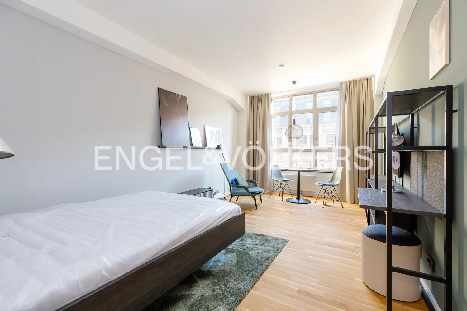 1 Zimmer Wohnung mit 36 m² in Frankfurt am Main – Bild 2