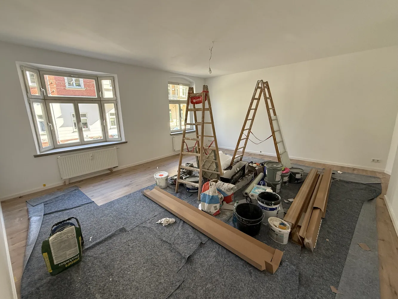 4 Zimmer Wohnung mit 100 m² in Halle (Saale) – Bild 2