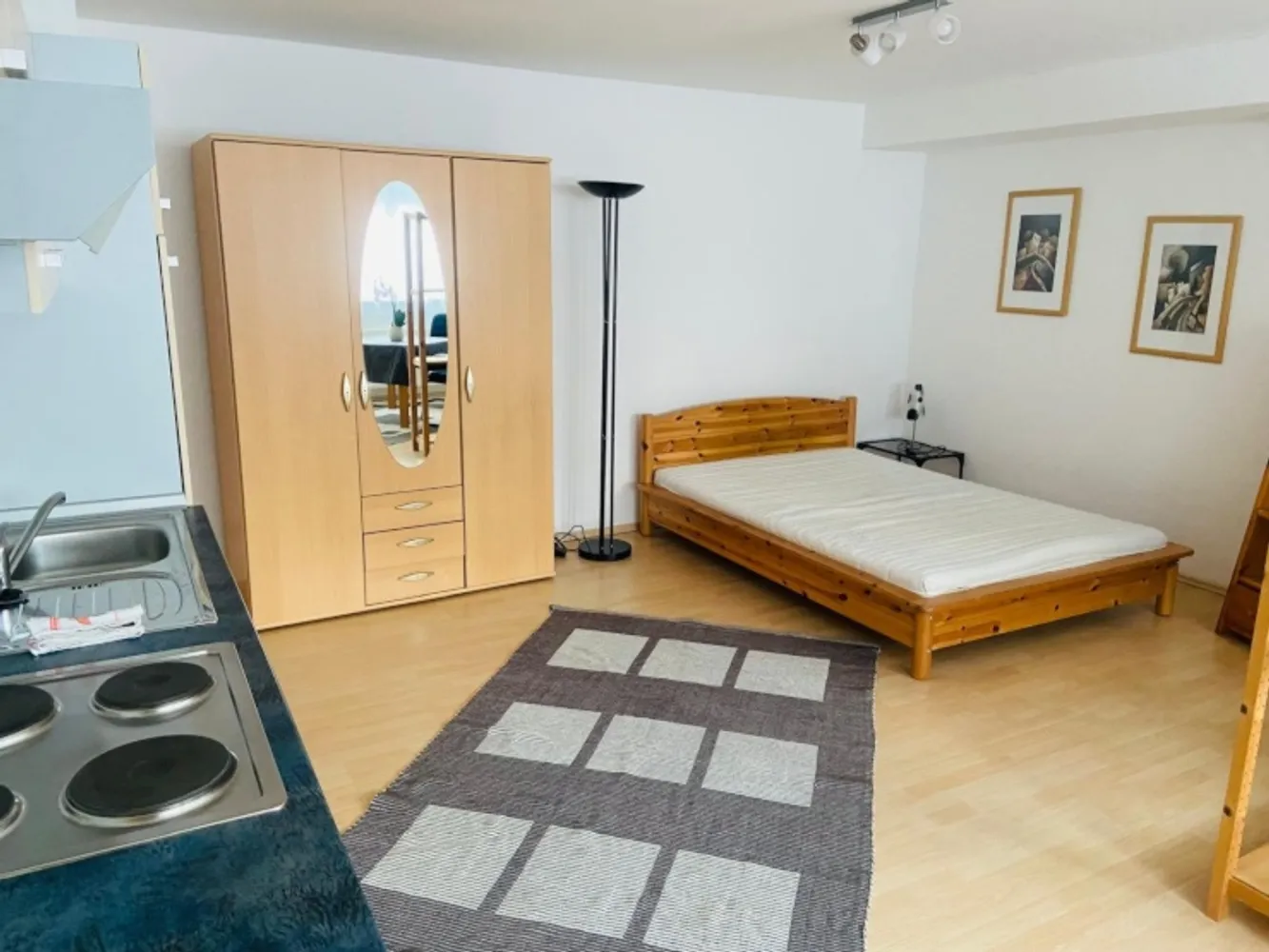 1 room apartment with 40 m² in Aalen – Photo 6