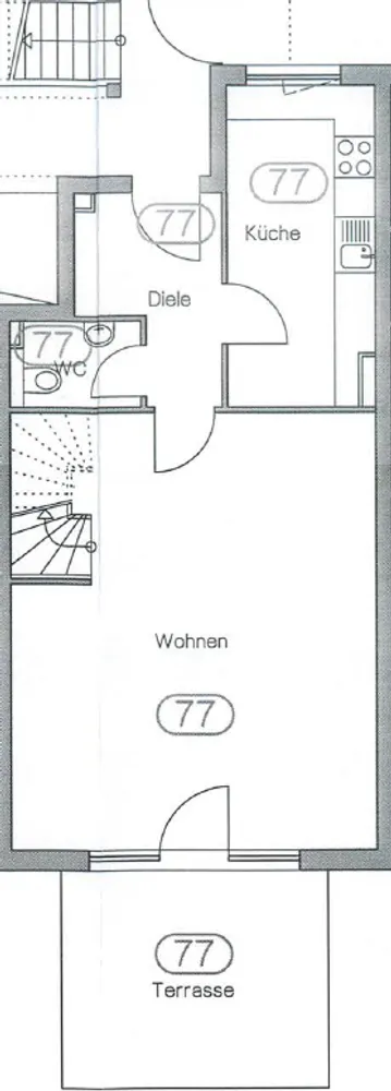 3 Zimmer Wohnung mit 111 m² in Hamburg – Bild 9