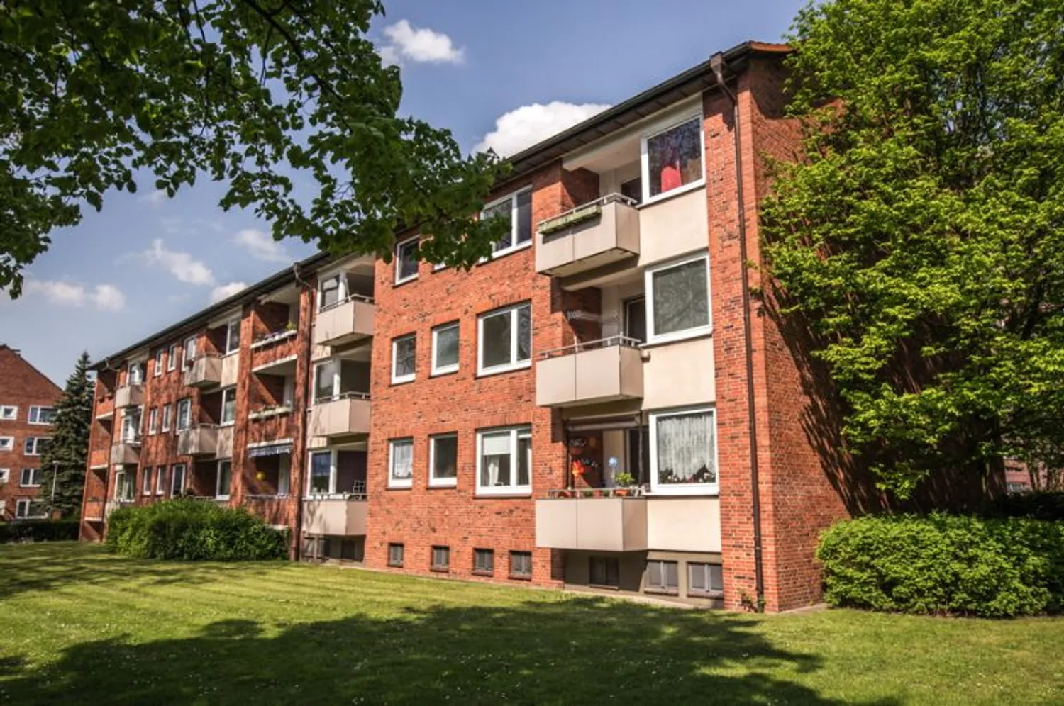 2 Zimmer Wohnung mit 47 m² in Wedel – Bild 1