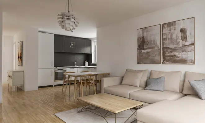 3 Zimmer Wohnung mit 74 m² in Düsseldorf – Bild 3