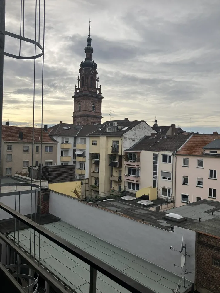 1 room apartment with 24 m² in Mannheim – Photo 2