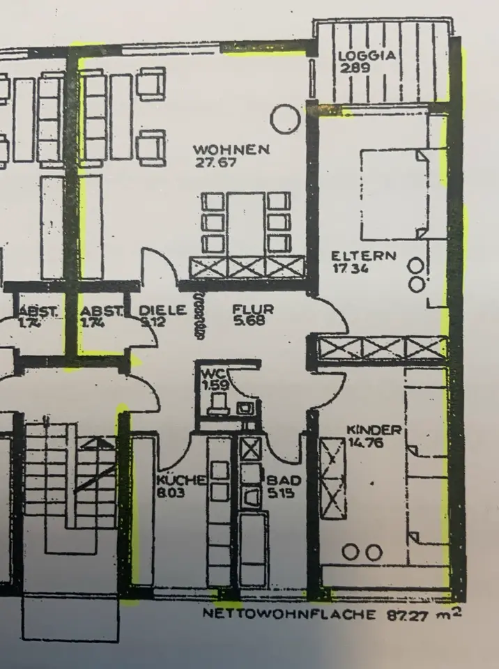 3 Zimmer Wohnung mit 87 m² in Kehl – Bild 8