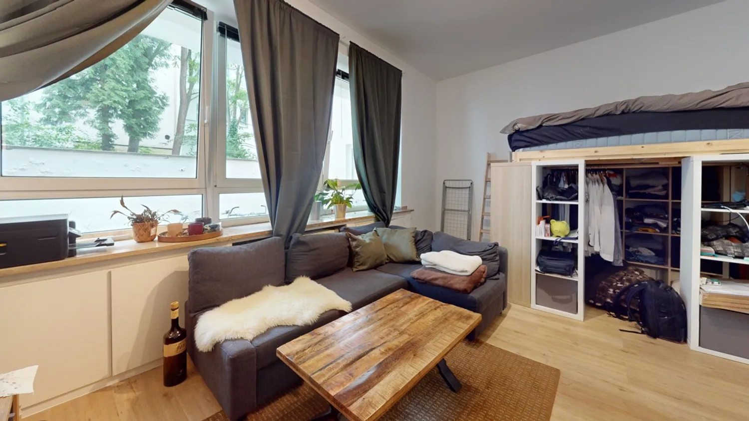 1 Zimmer Wohnung mit 30 m² in Düsseldorf – Bild 6