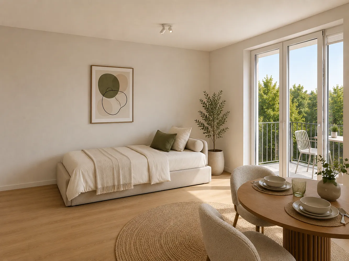 1 Zimmer Wohnung mit 26 m² in Regensburg – Bild 1