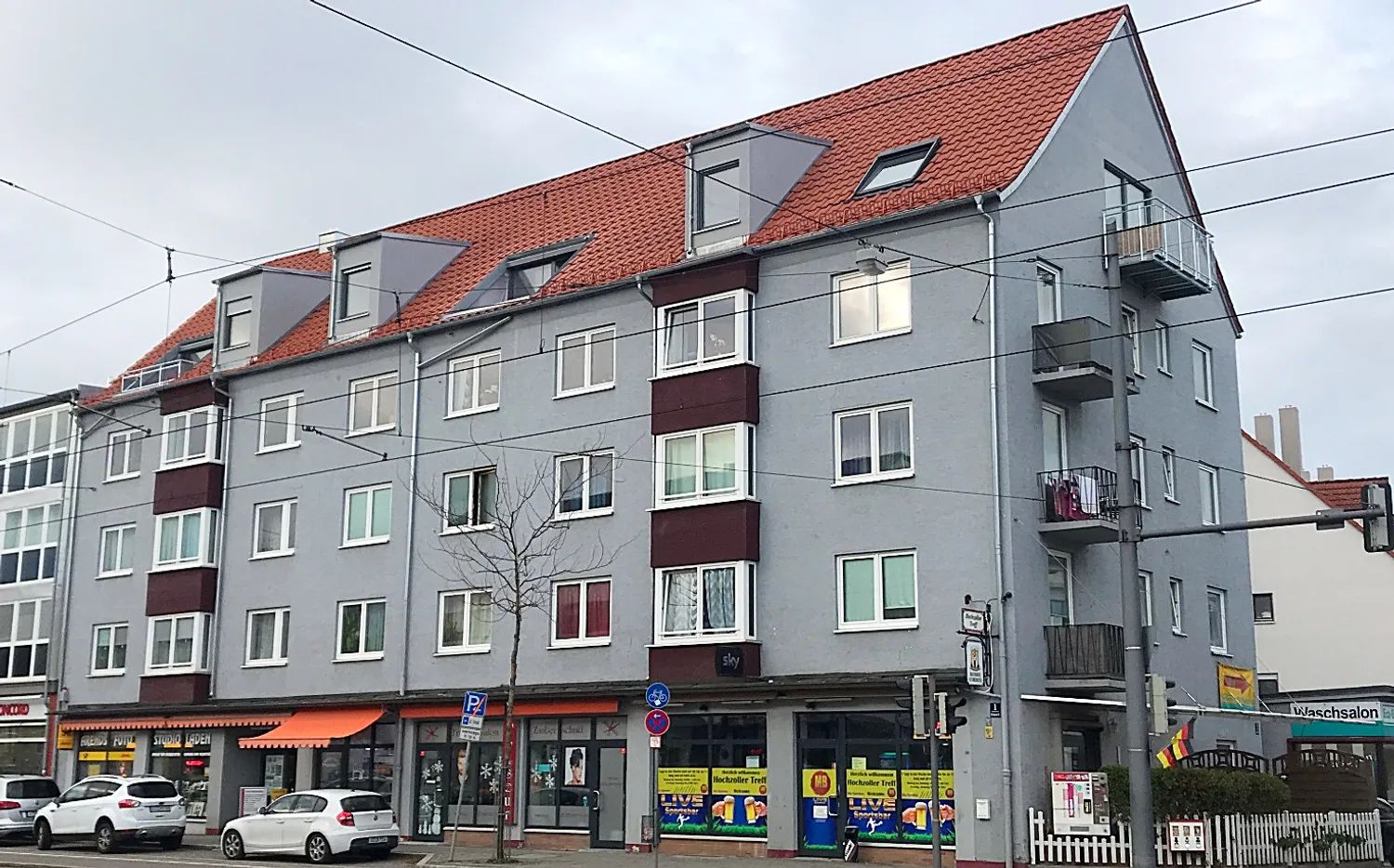 2 Zimmer Wohnung mit 69 m² in Augsburg – Bild 1