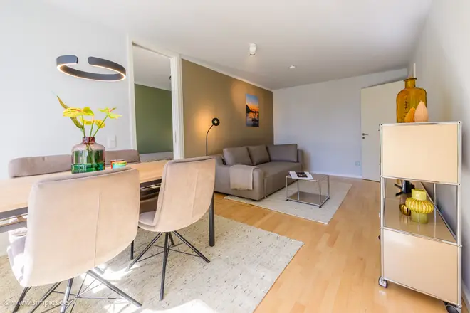 2 Zimmer Wohnung mit 49 m² in München – Bild 2