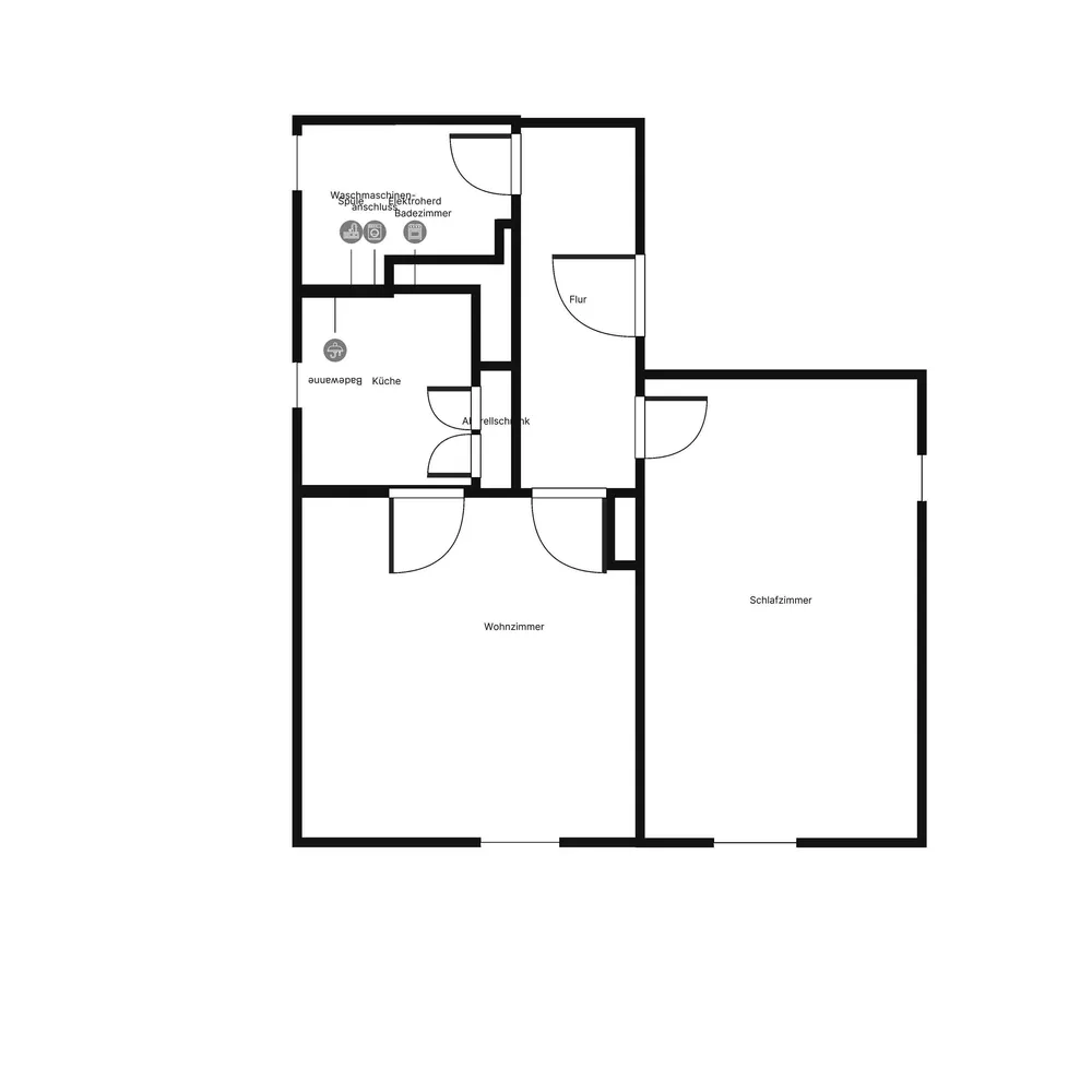 3 Zimmer Wohnung mit 40 m² in Fulda – Bild 5