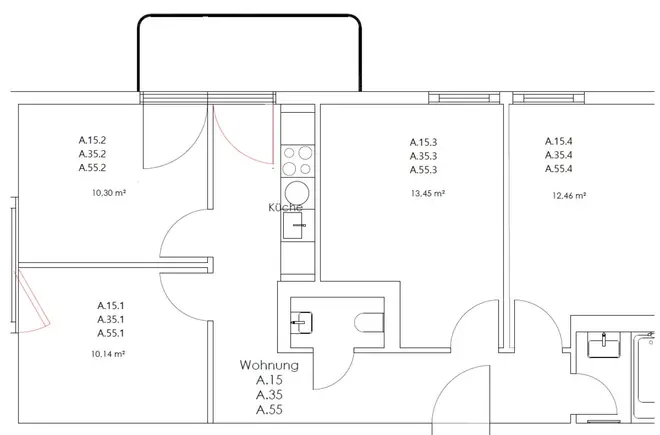 WG-Zimmer mit 10 m² in Berlin – Bild 5