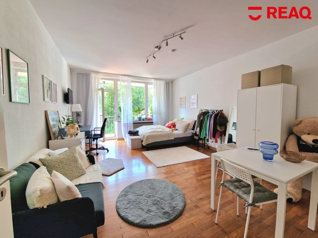 1 Zimmer Wohnung mit 42 m² in Aachen – Bild 1