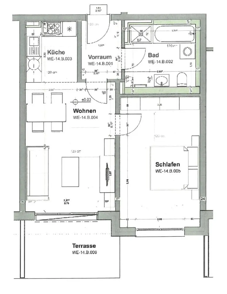 2 Zimmer Wohnung mit 56 m² in Nürnberg – Bild 12