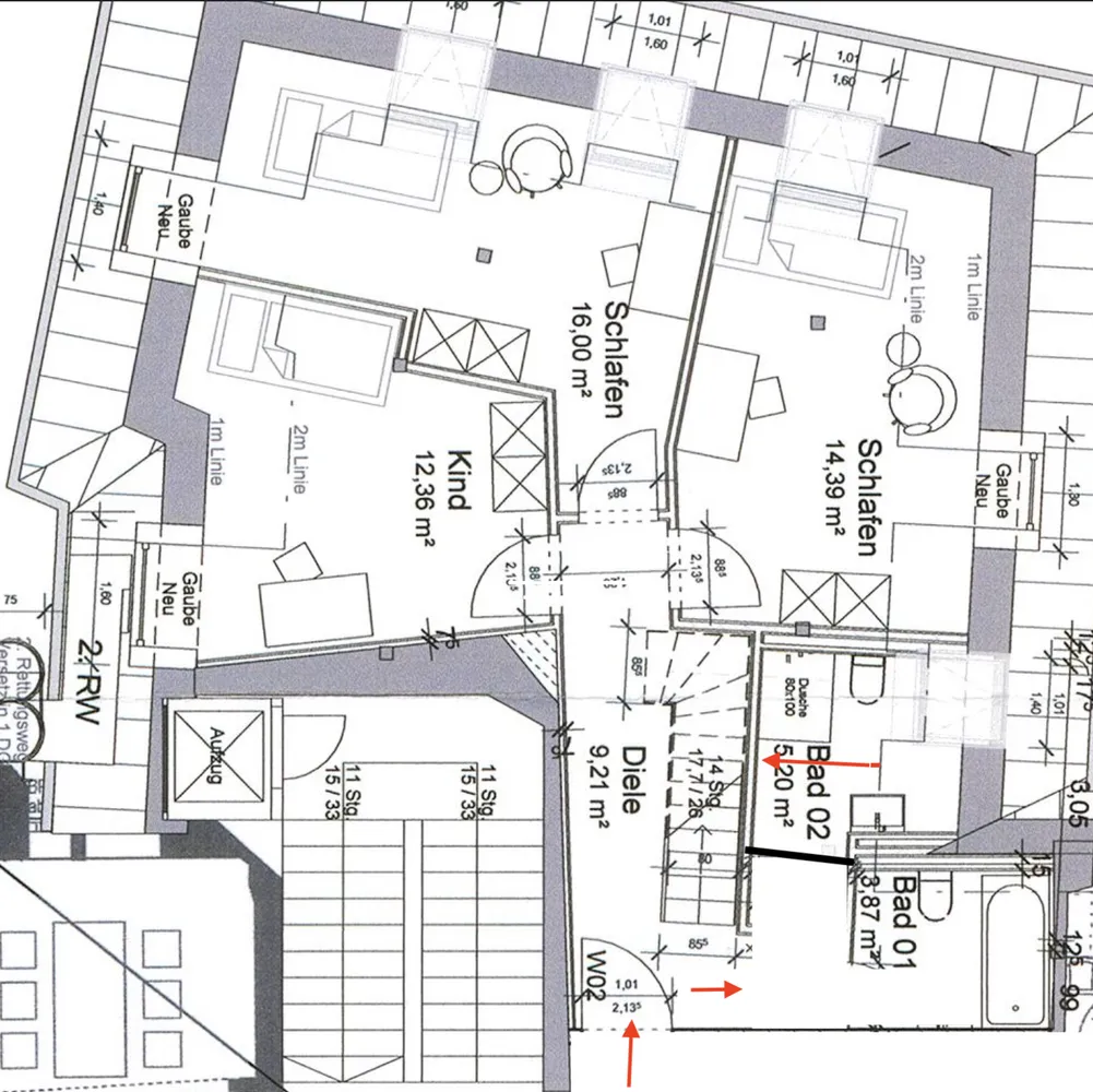 3 Zimmer Wohnung mit 87 m² in München – Bild 5