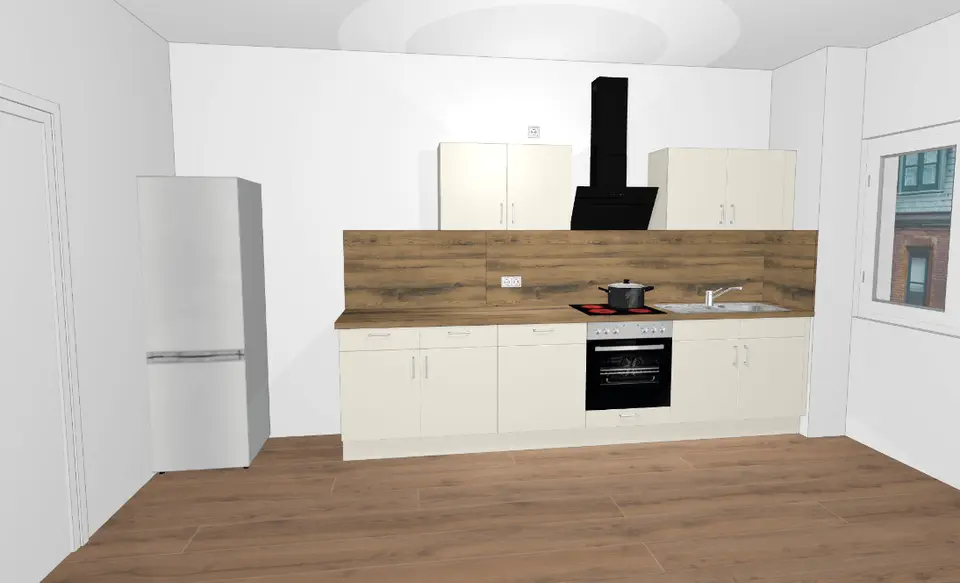 2 room apartment with 54 m² in Magdeburg – Photo 3