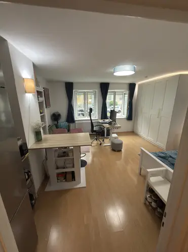 1 Zimmer Wohnung mit 30 m² in München – Bild 1