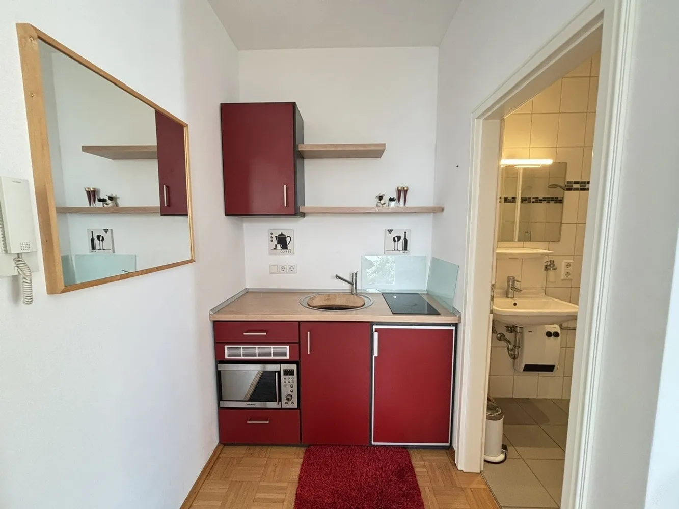 1 Zimmer Wohnung mit 17 m² in Darmstadt – Bild 3