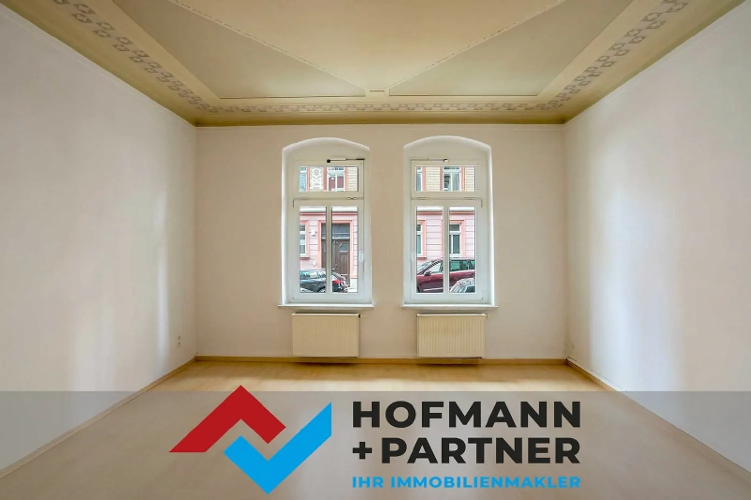 2 Zimmer Wohnung mit 62 m² in Riesa – Bild 1