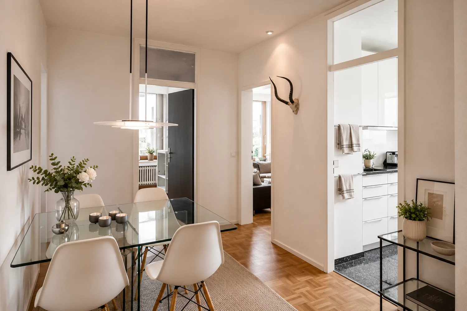 4 Zimmer Wohnung mit 126 m² in München – Bild 3