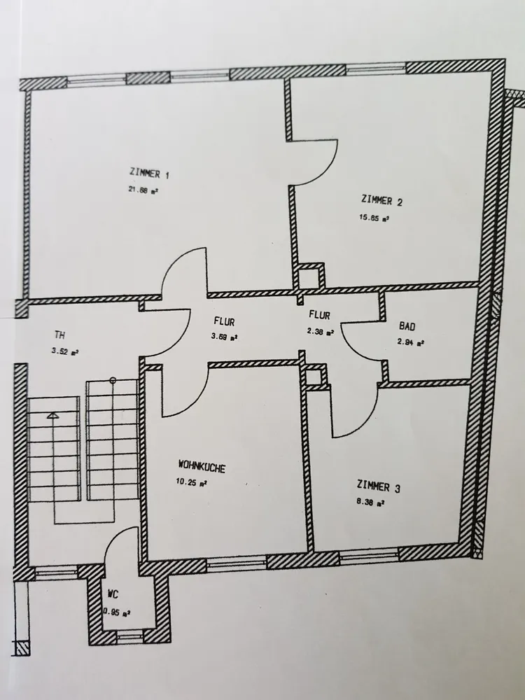 3 Zimmer Wohnung mit 65 m² in Ludwigshafen am Rhein – Bild 11