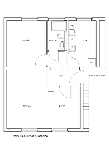 3 Zimmer Wohnung mit 51 m² in Braunschweig – Bild 5