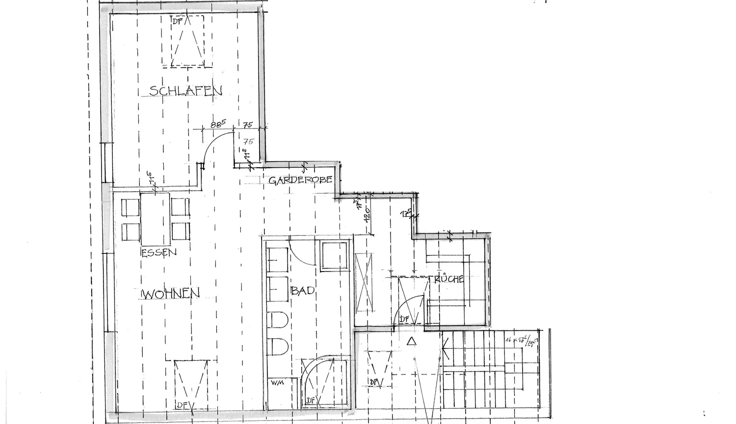2 room apartment with 70 m² in Lörrach – Photo 2