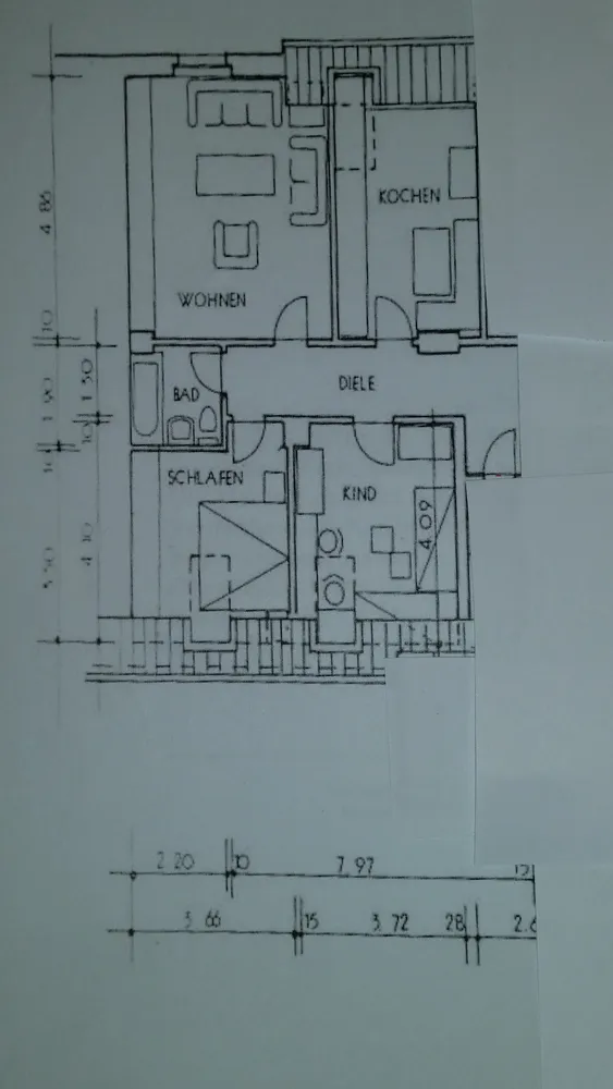 4 Zimmer Wohnung mit 76 m² in Bochum – Bild 10