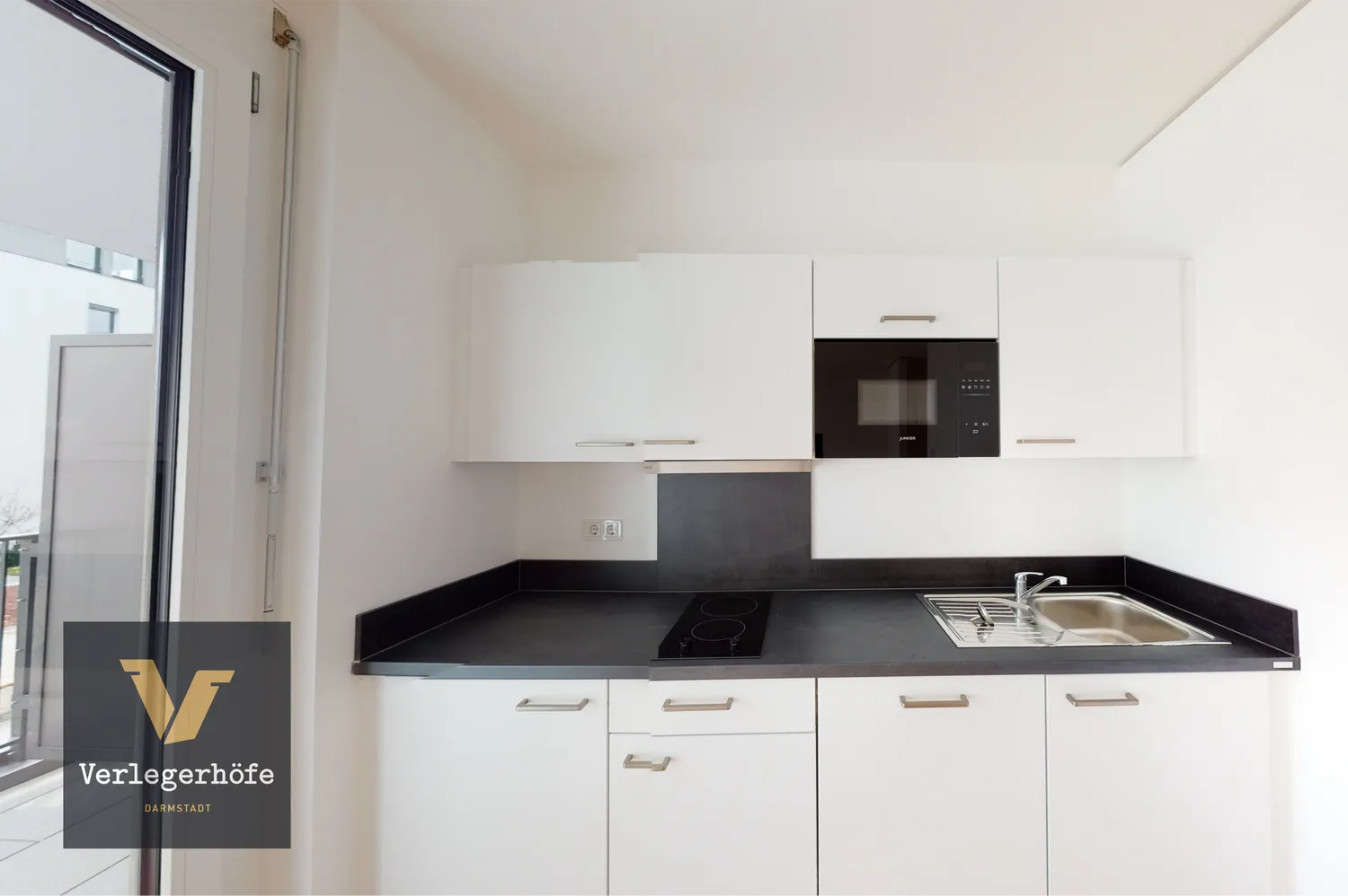 1 room apartment with 31 m² in Darmstadt – Photo 2