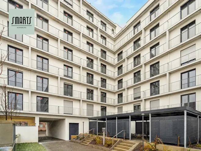 1 Zimmer Wohnung mit 20 m² in Nürnberg – Bild 9