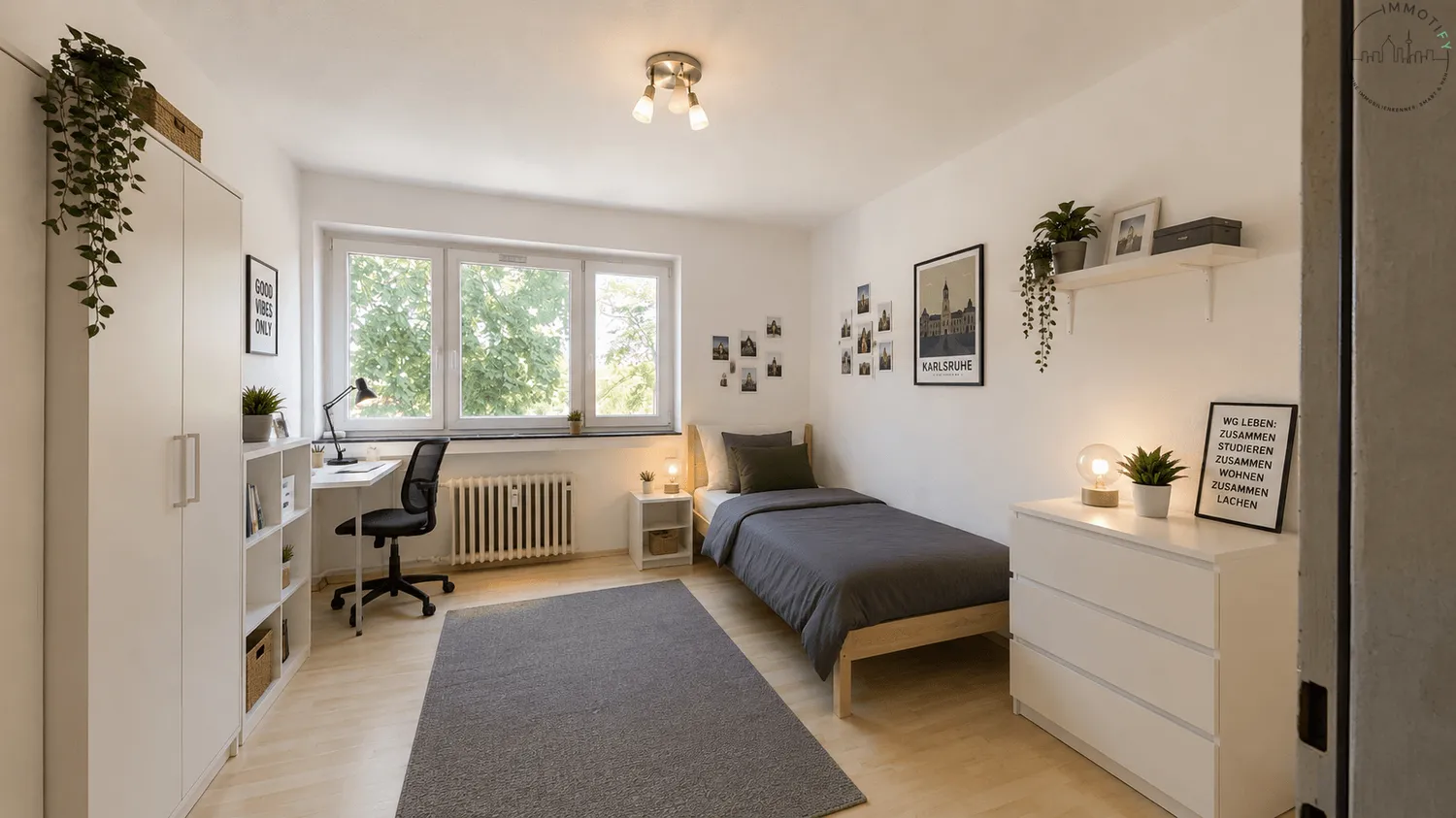 3 Zimmer Wohnung mit 70 m² in Karlsruhe – Bild 11