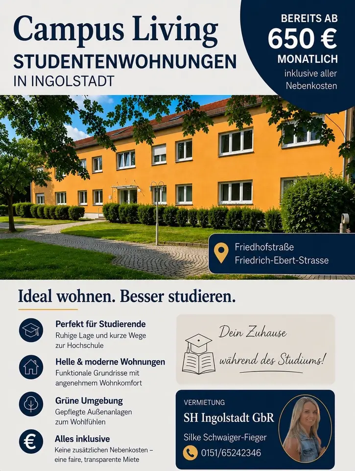 WG-Zimmer mit 115 m² in Ingolstadt – Bild 8