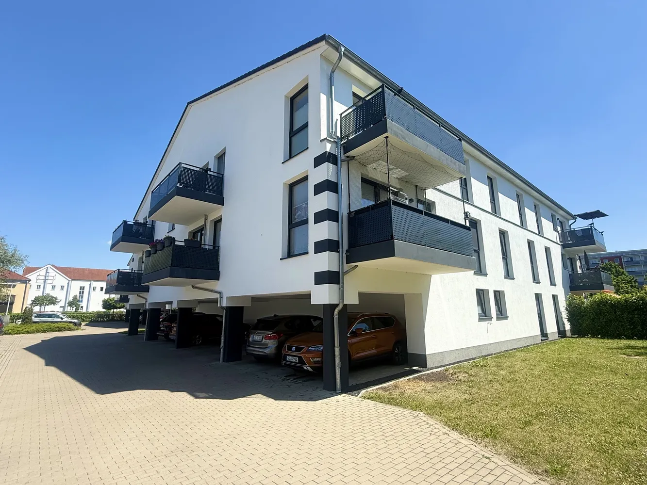 3 Zimmer Wohnung mit 86 m² in Güstrow – Bild 4