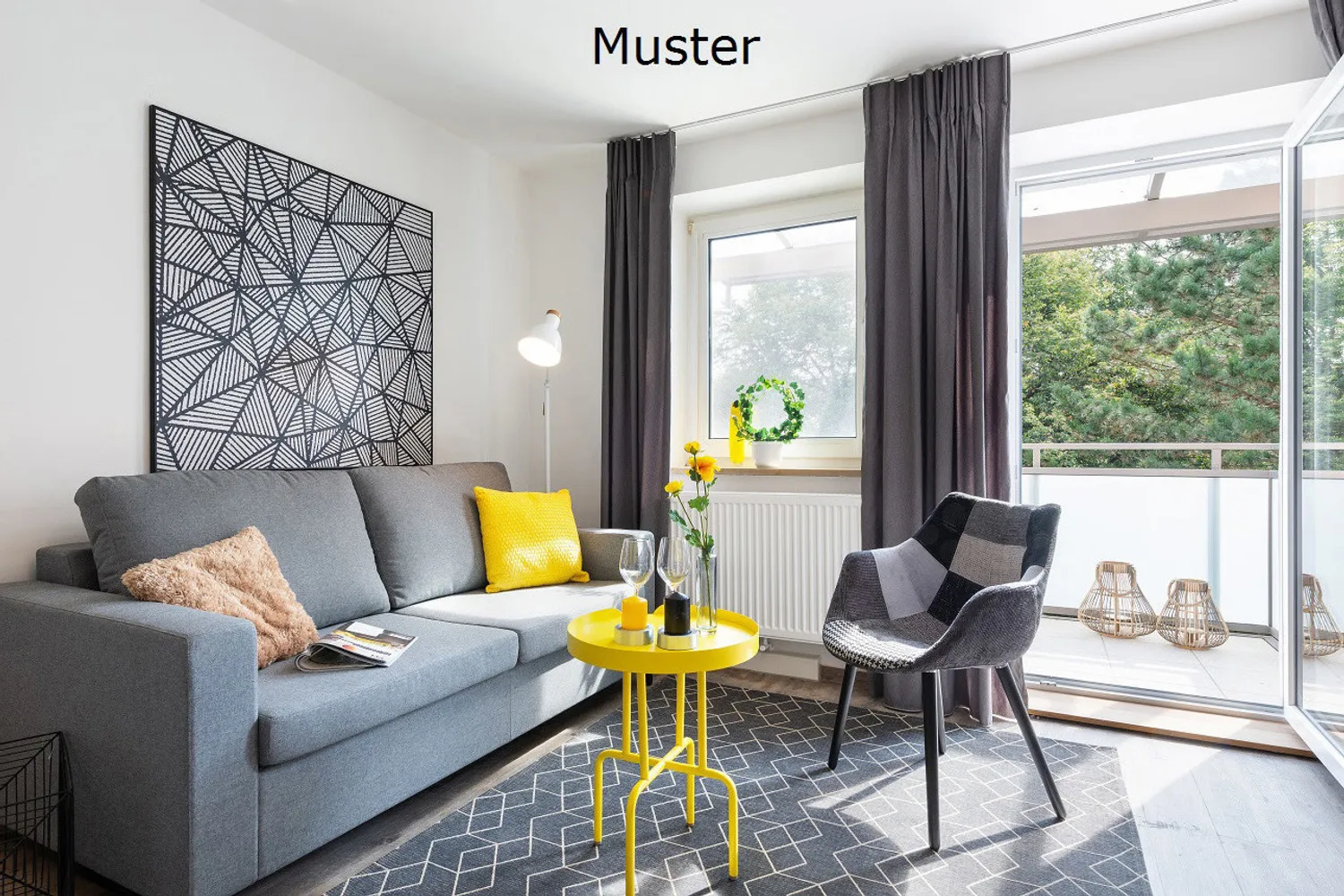 3 Zimmer Wohnung mit 71 m² in Leverkusen – Bild 2