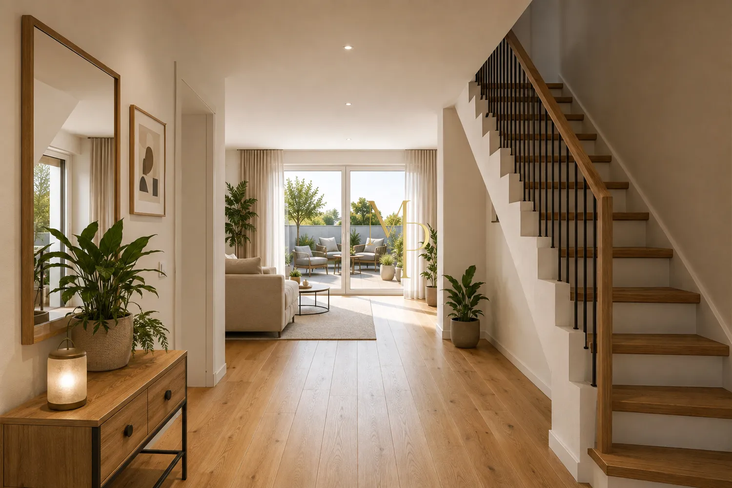 4 Zimmer Wohnung mit 109 m² in München – Bild 2