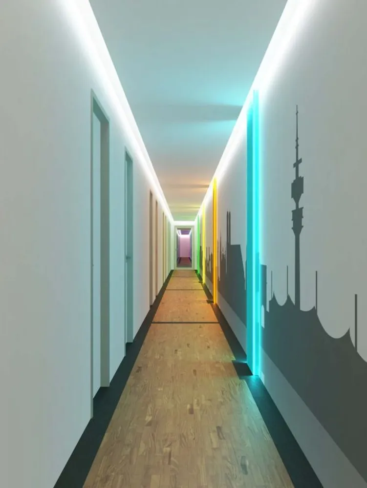 1 Zimmer Wohnung mit 21 m² in München – Bild 1
