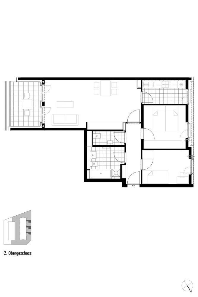 3 Zimmer Wohnung mit 78 m² in Stuttgart – Bild 7