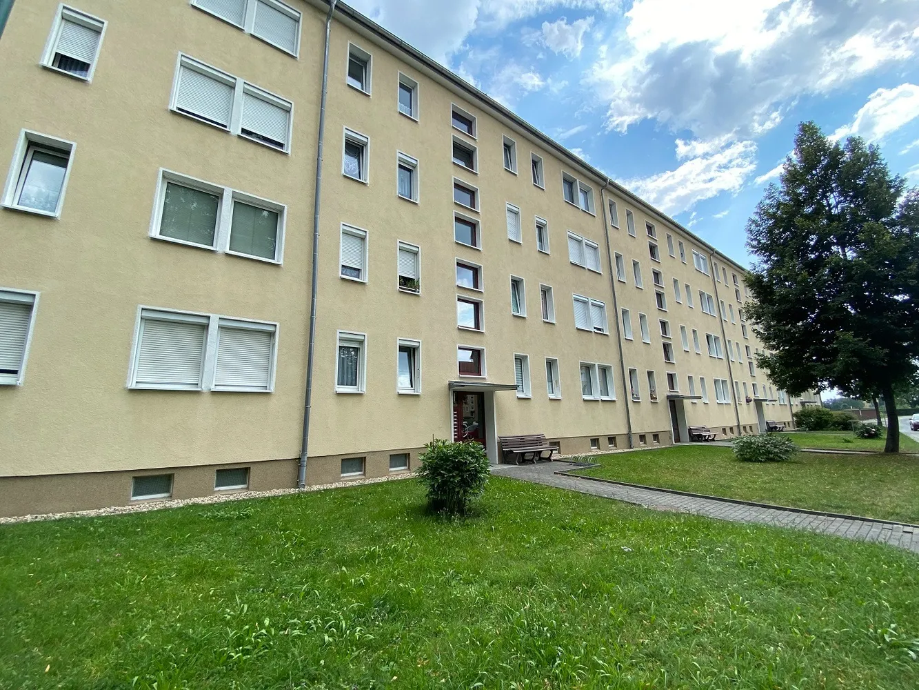 2 Zimmer Wohnung mit 46 m² in Löbau – Bild 1