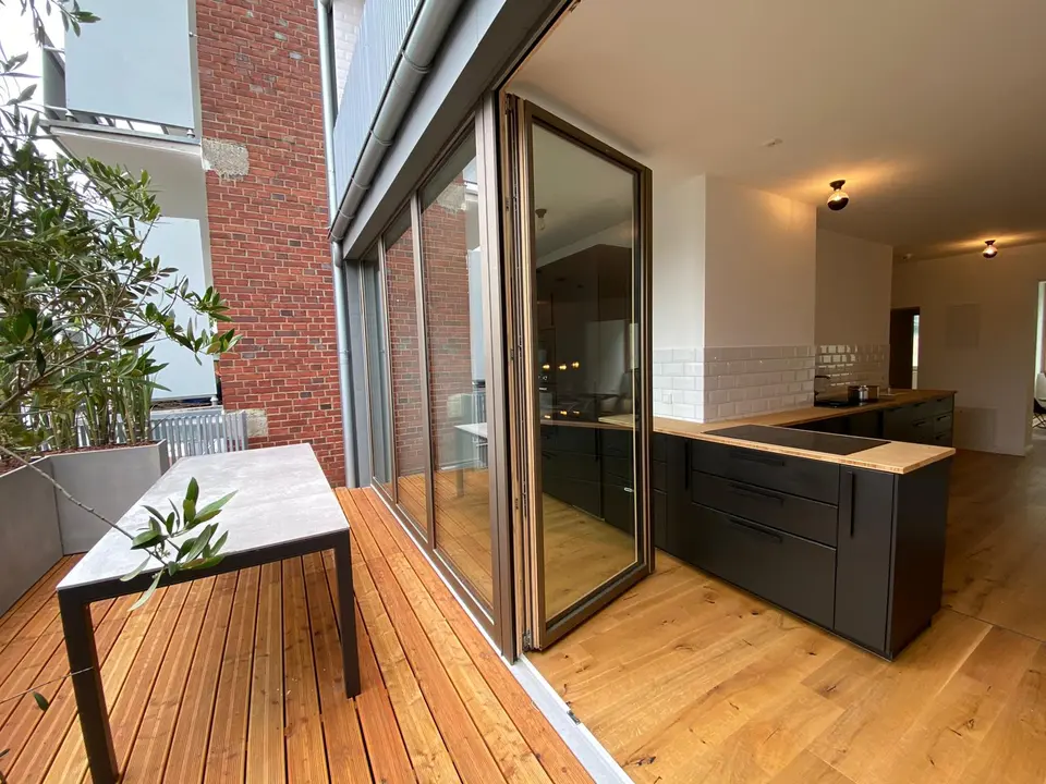 4 Zimmer Wohnung mit 114 m² in Düsseldorf – Bild 7