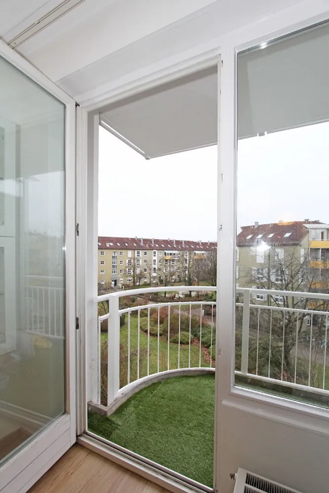 1 Zimmer Wohnung mit 30 m² in München – Bild 4