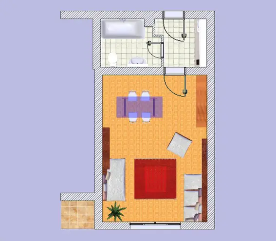 1 Zimmer Wohnung mit 40 m² in München – Bild 6