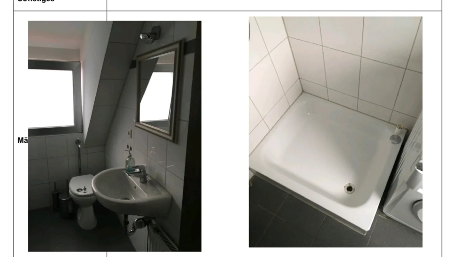 2 Zimmer Wohnung mit 25 m² in Münster – Bild 2