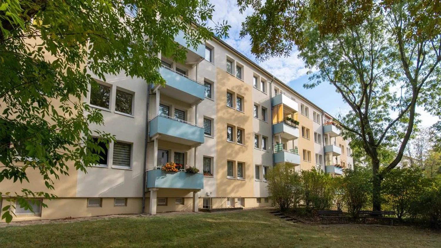 2 Zimmer Wohnung mit 46 m² in Leipzig – Bild 2