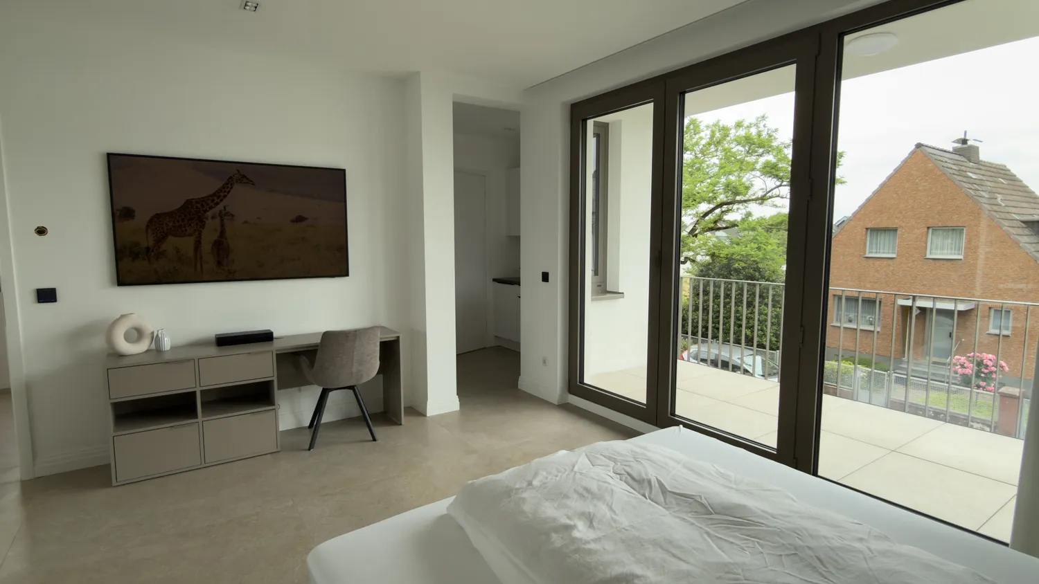 1 room apartment with 36 m² in Cologne – Photo 1