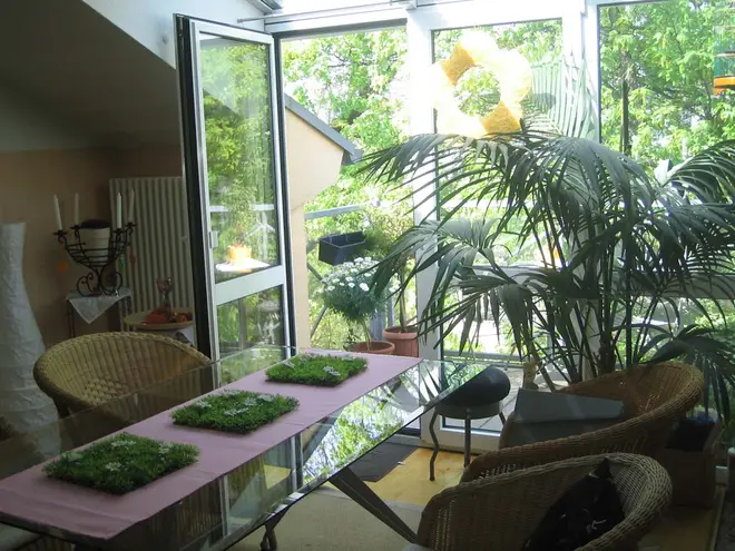 4 Zimmer Wohnung mit 93 m² in Frankfurt am Main – Bild 1