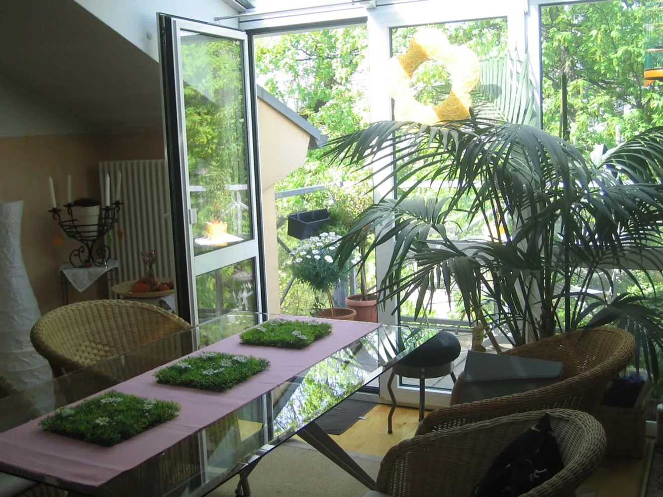 4 Zimmer Wohnung mit 93 m² in Frankfurt am Main – Bild 1