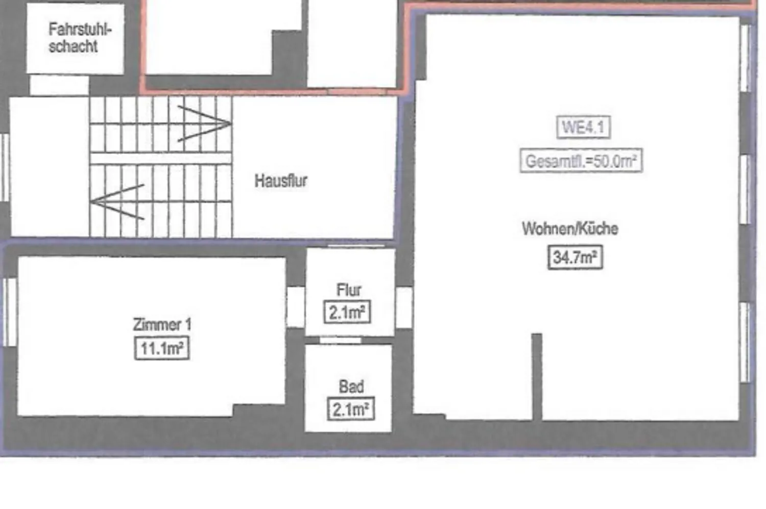 2 Zimmer Wohnung mit 50 m² in Halle (Saale) – Bild 8